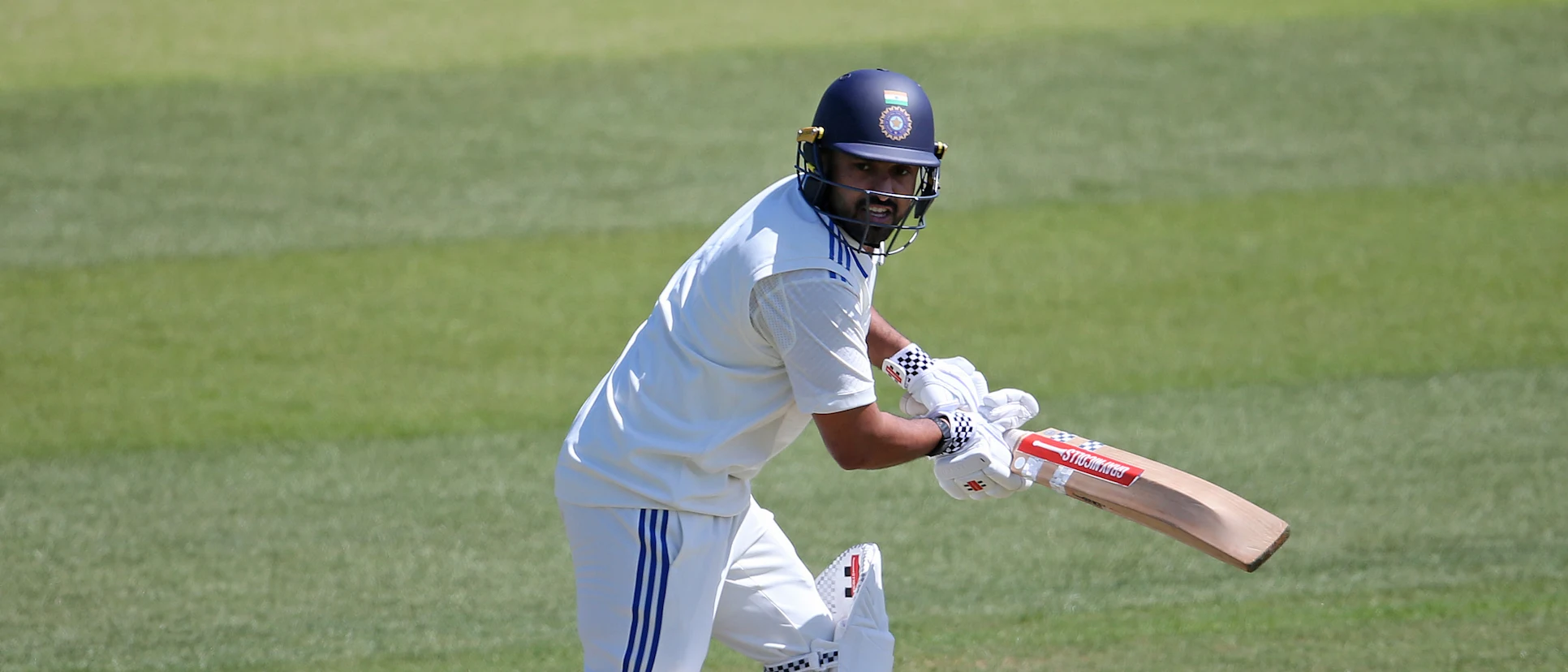 Logo of Karun Nair for India A