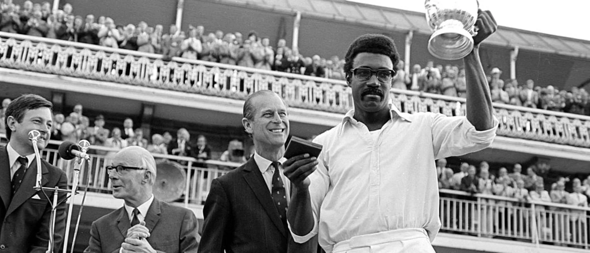 West Indies were triumphant in the first two Men's Cricket World Cups