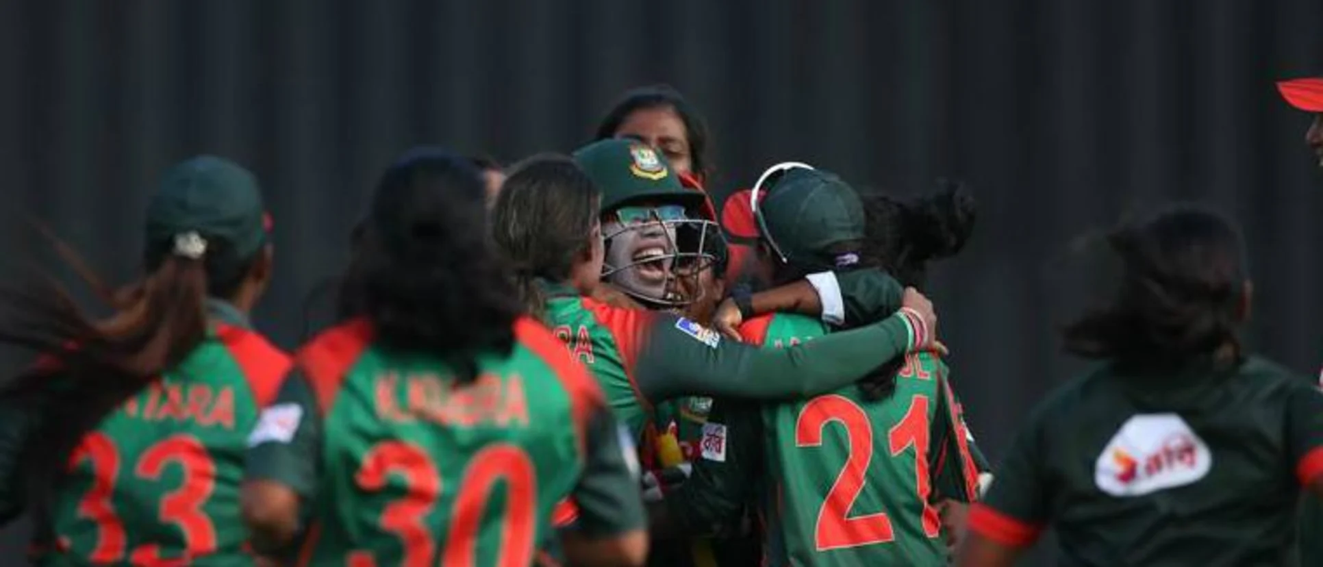 Logo of Rumana Ahmed was one of the stars of Bangladesh's Asia Cup win