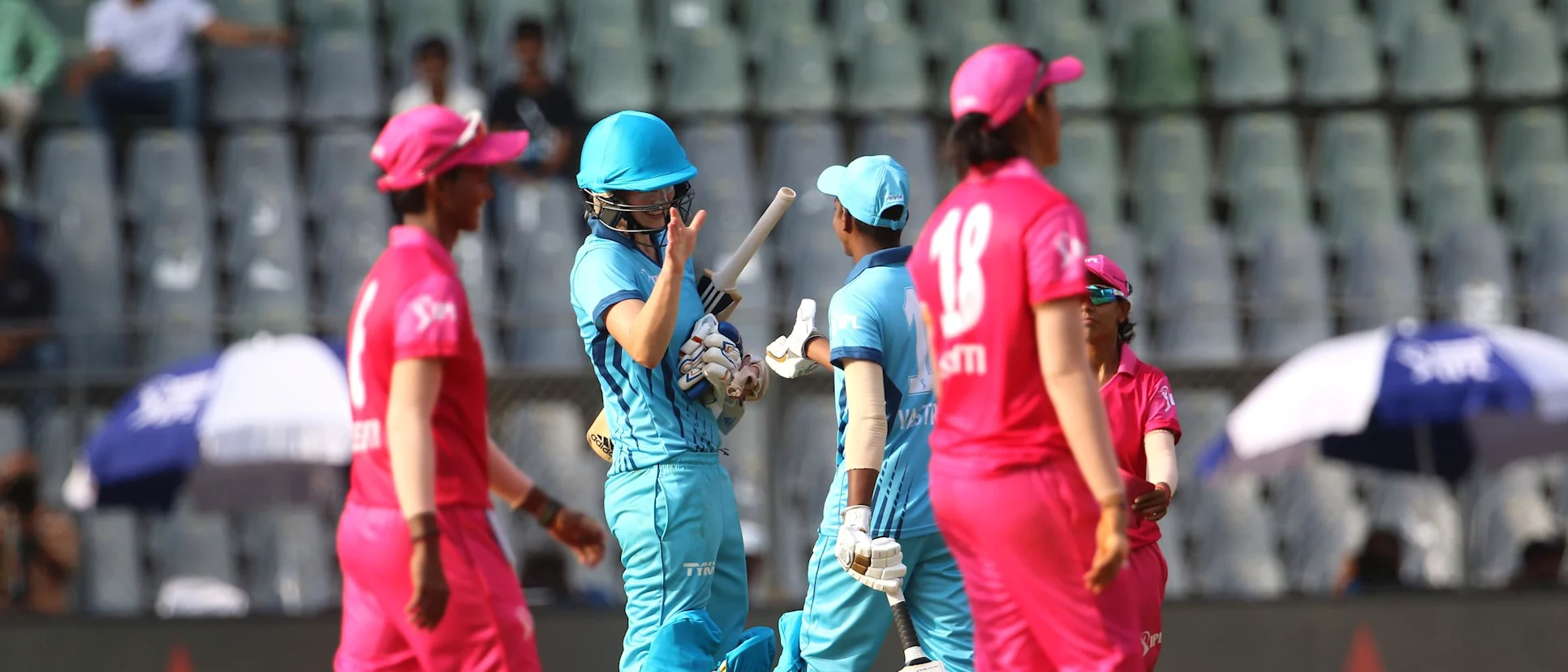 Logo of Supernovas won by the  Womens T20 Challenge match by three wickets