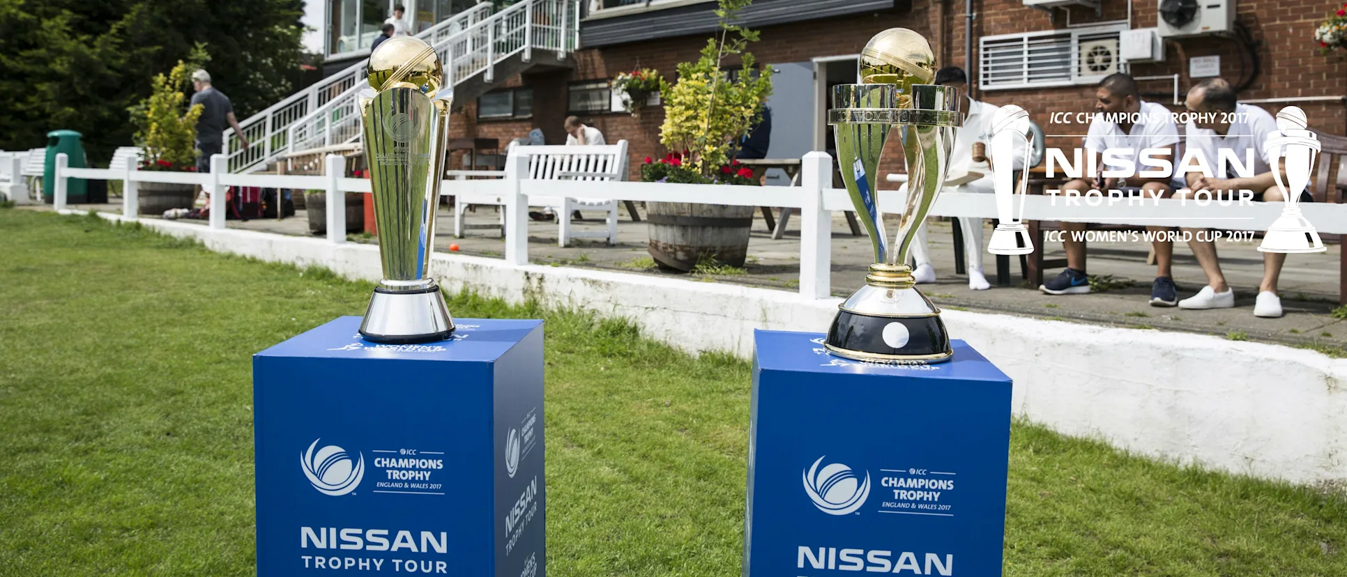 Logo of Nissan Trophy Tour visits Dulwich and Southall