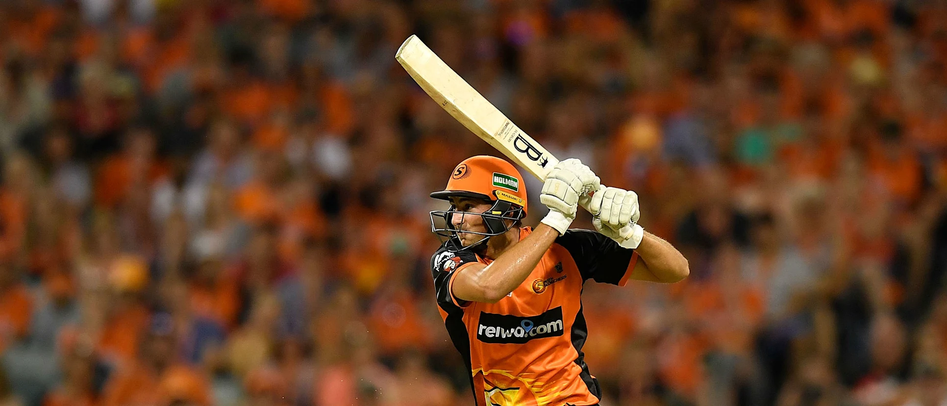 Logo of Tim David has played for Perth Scorchers in the Big Bash League