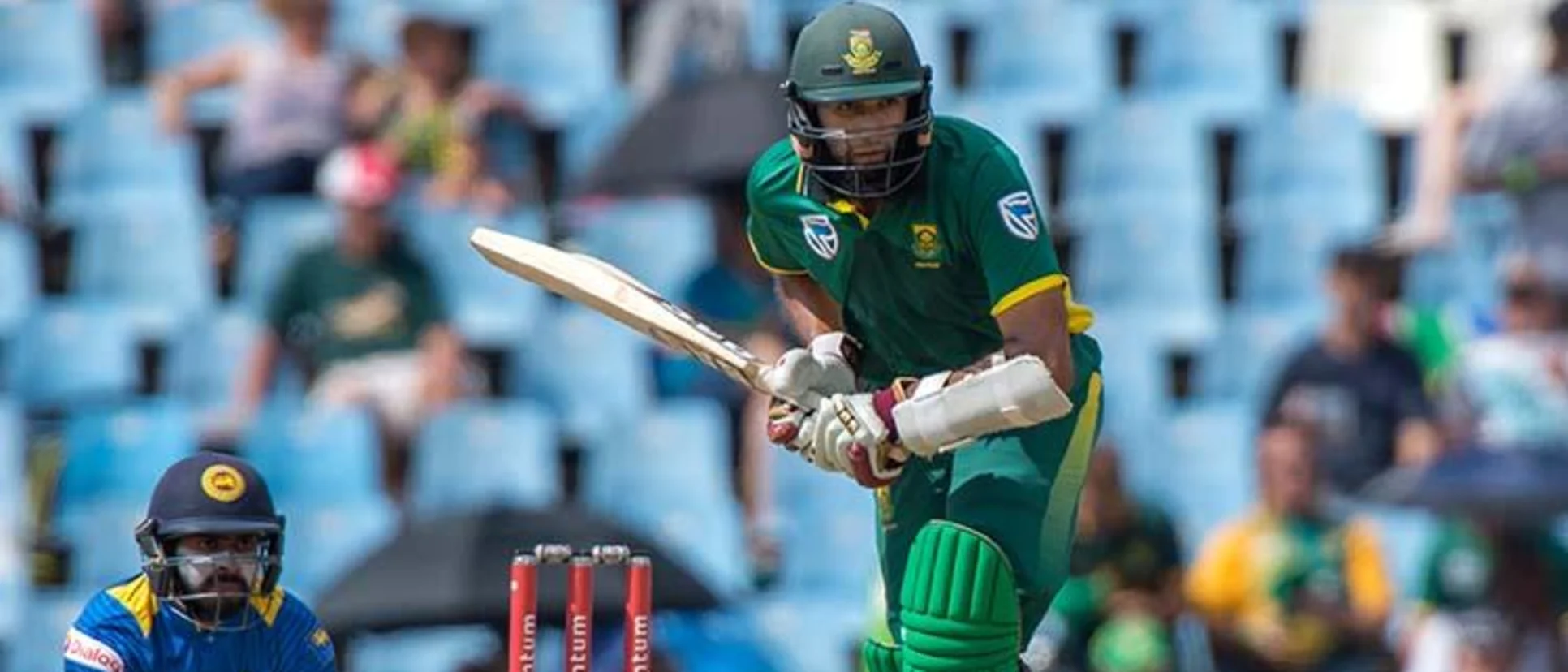 Logo of Hashim Amla also scored a century, duplicating his efforts at the same ground against Australia