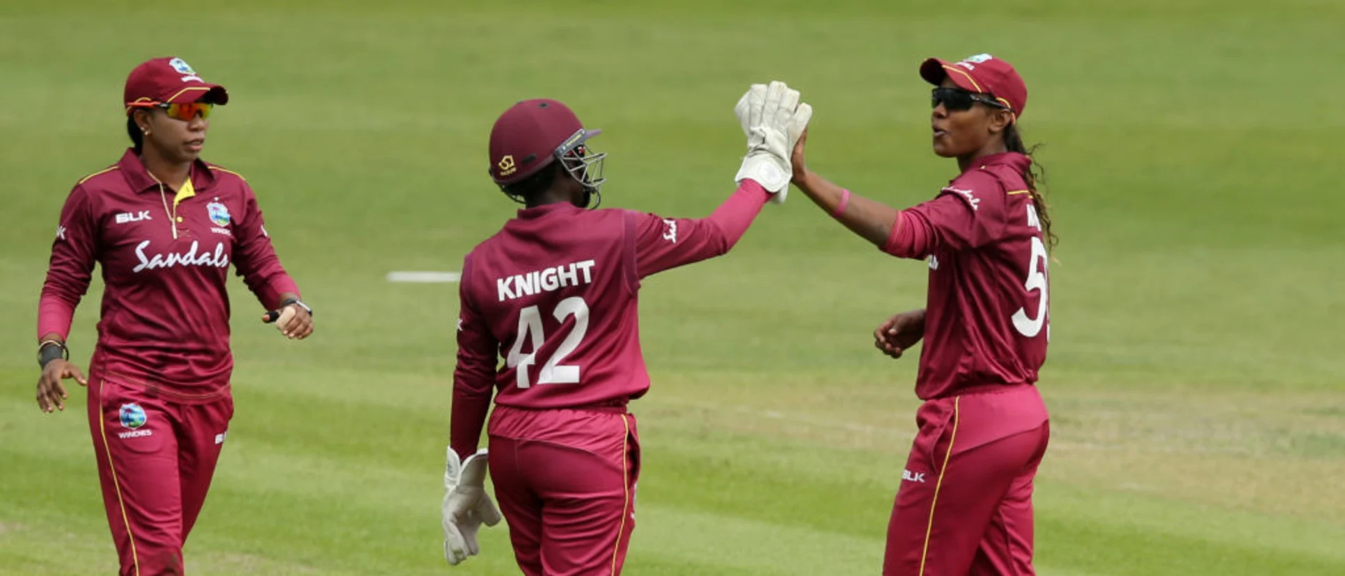 Logo of West Indies have not won an ODI series since October 2017