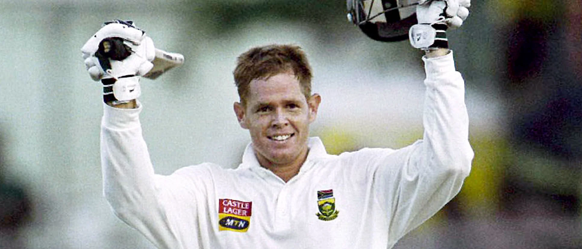 Logo of Shaun Pollock century