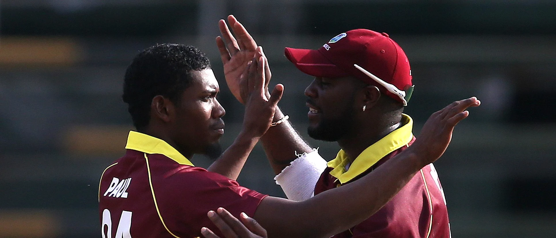 Logo of Keemo Paul made an impressive start to his ODI career against Afghanistan