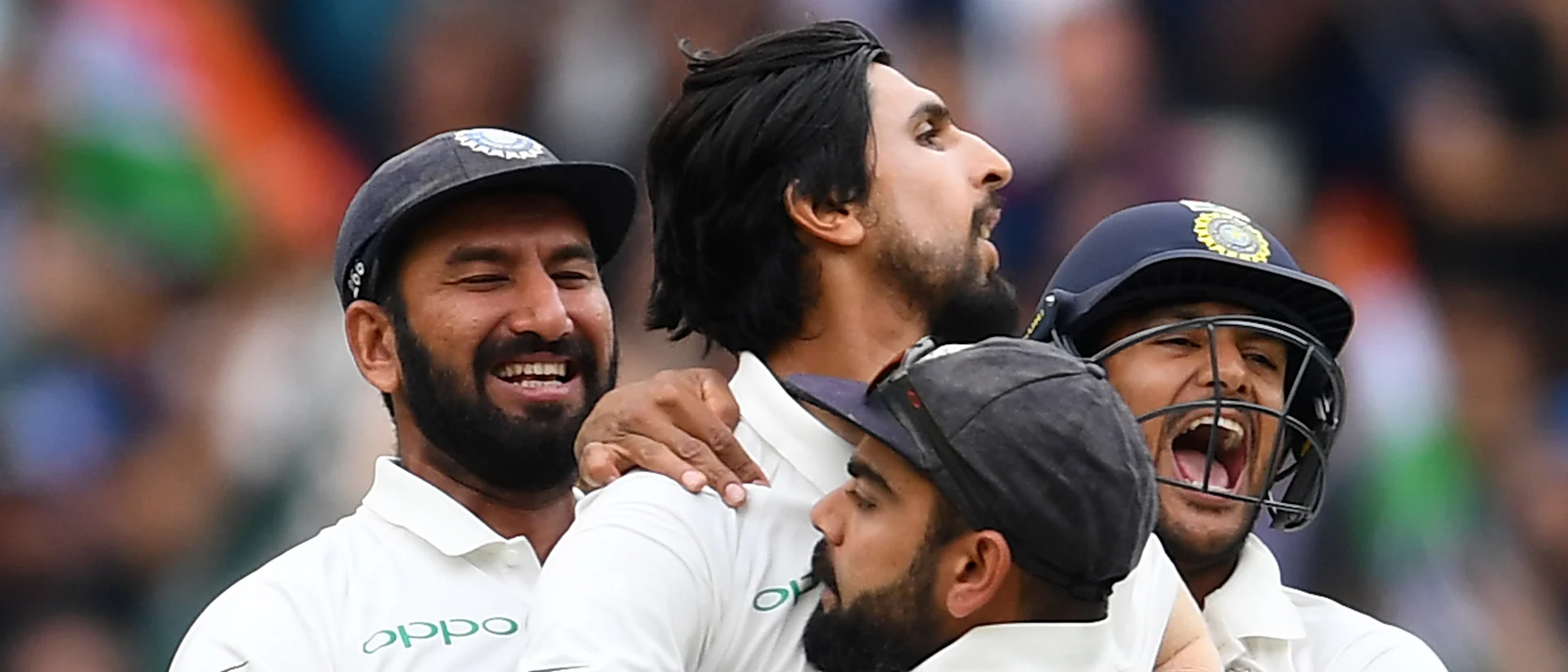 Logo of Ishant Sharma has been a different beast under Virat Kohli's captaincy