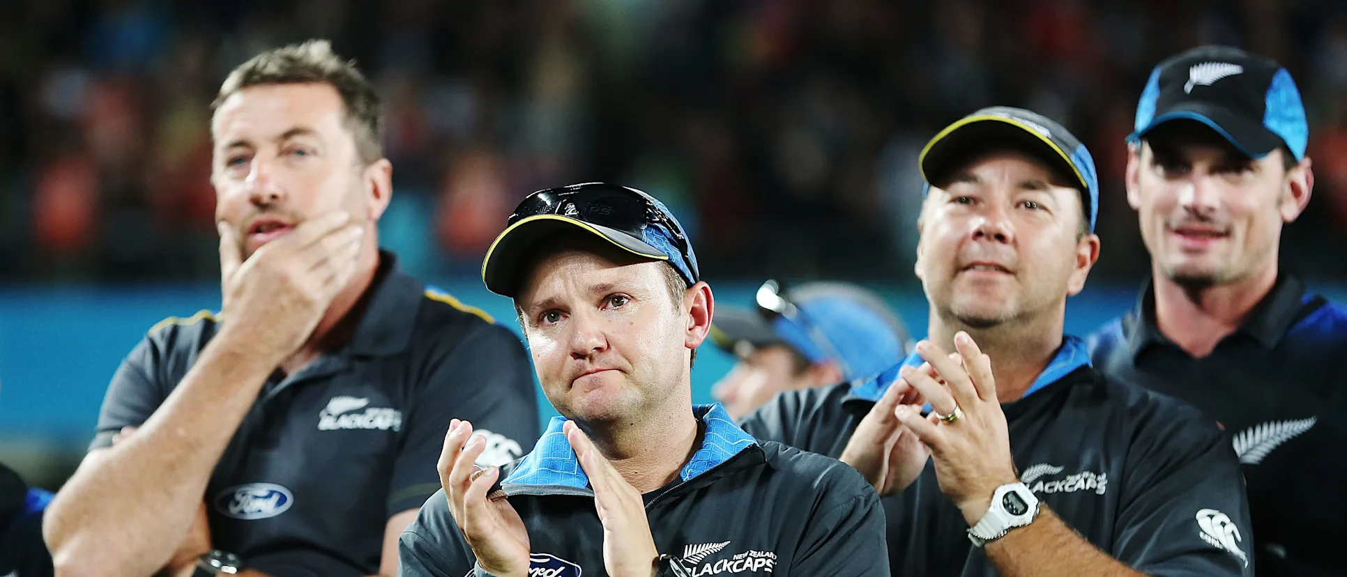 Mike Hesson was the head coach of New Zealand during their strong white-ball run in 2015