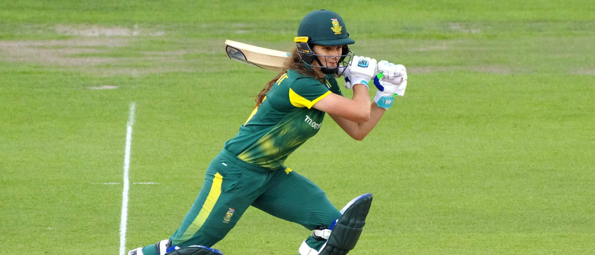Logo of Wolvaardt scored an unbeaten 54 to finish the job for South Africa