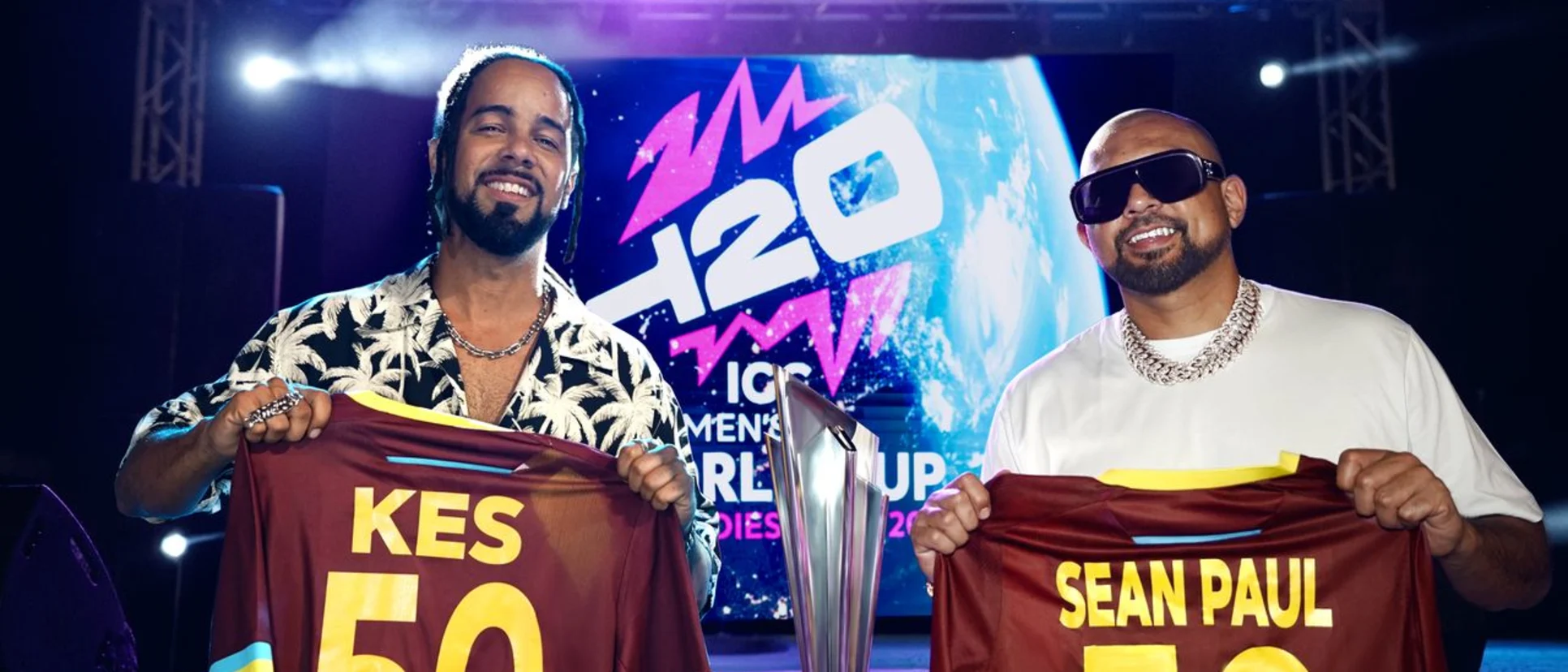 Logo of ICC T20 WC Anthem SP & KES PR
