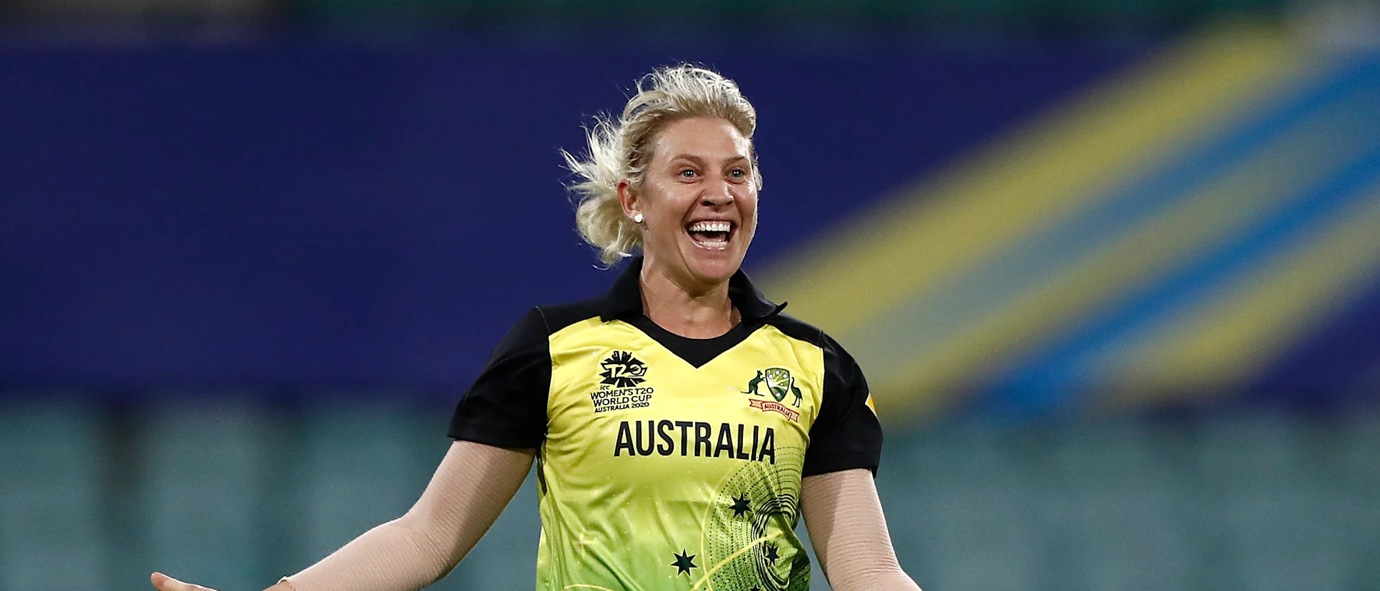 Logo of Delissa Kimmince won three T20 World Cups.