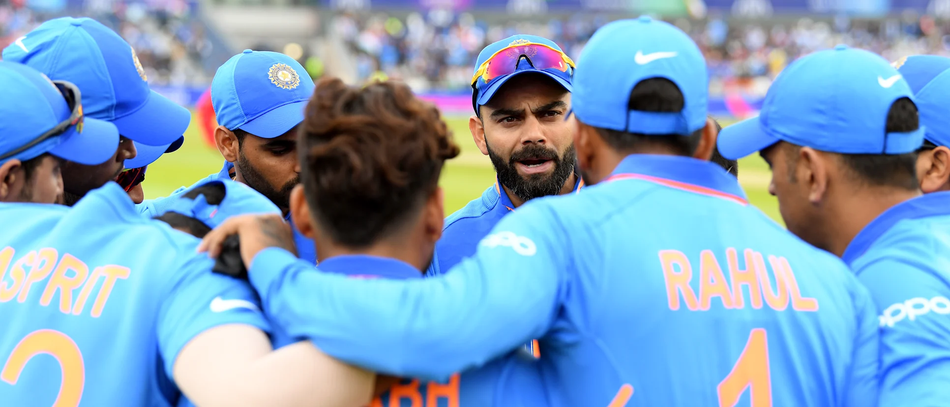 Logo of Team India