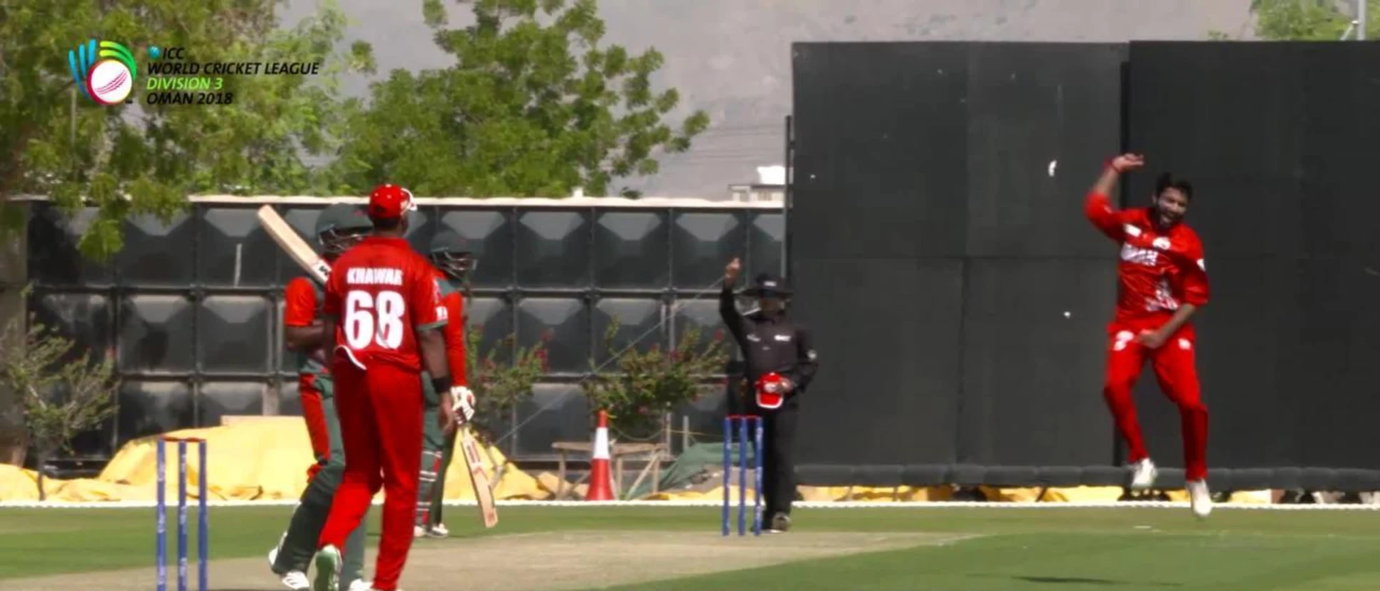 Logo of WCL Div 3 – Sharp catching by Oman against Kenya