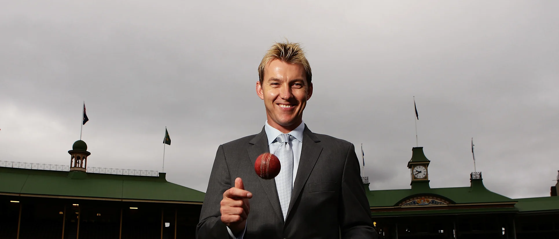 Logo of Brett Lee
