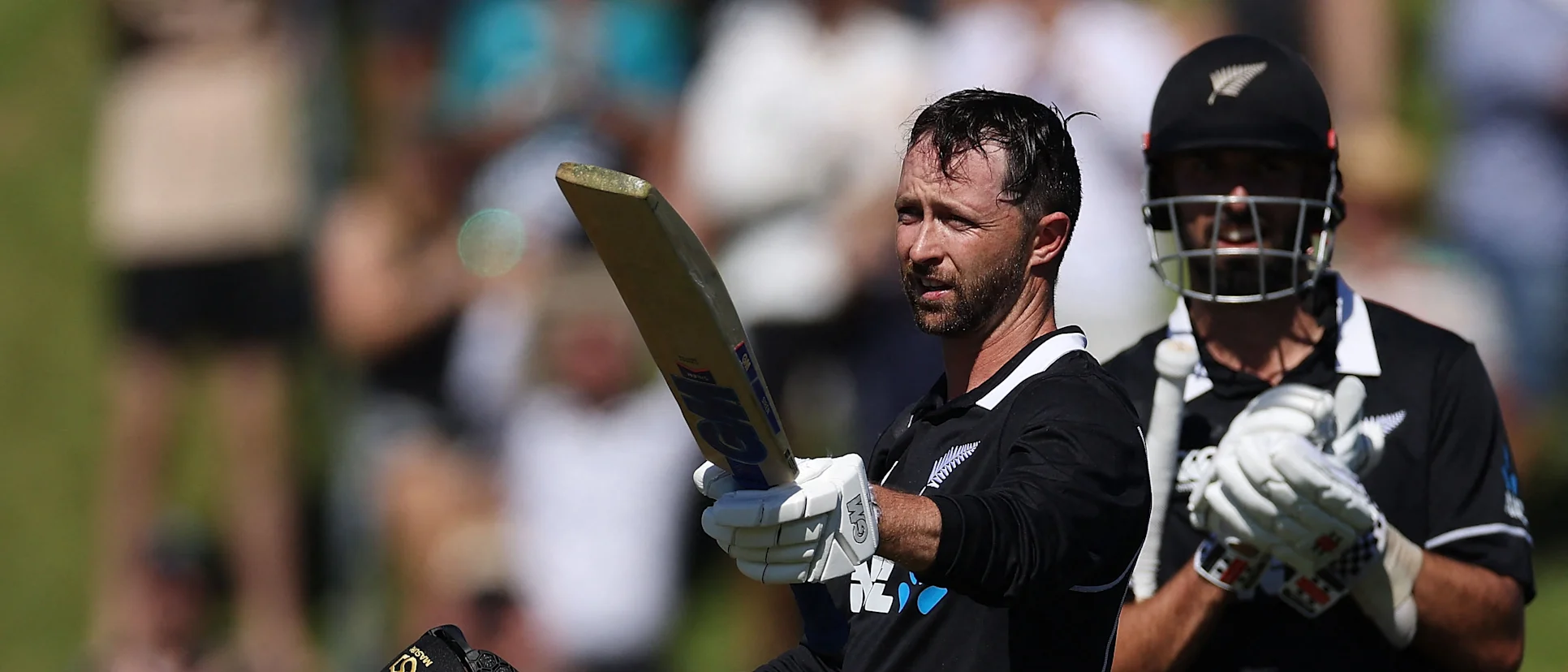 Logo of Devon Conway has shone on the international stage.