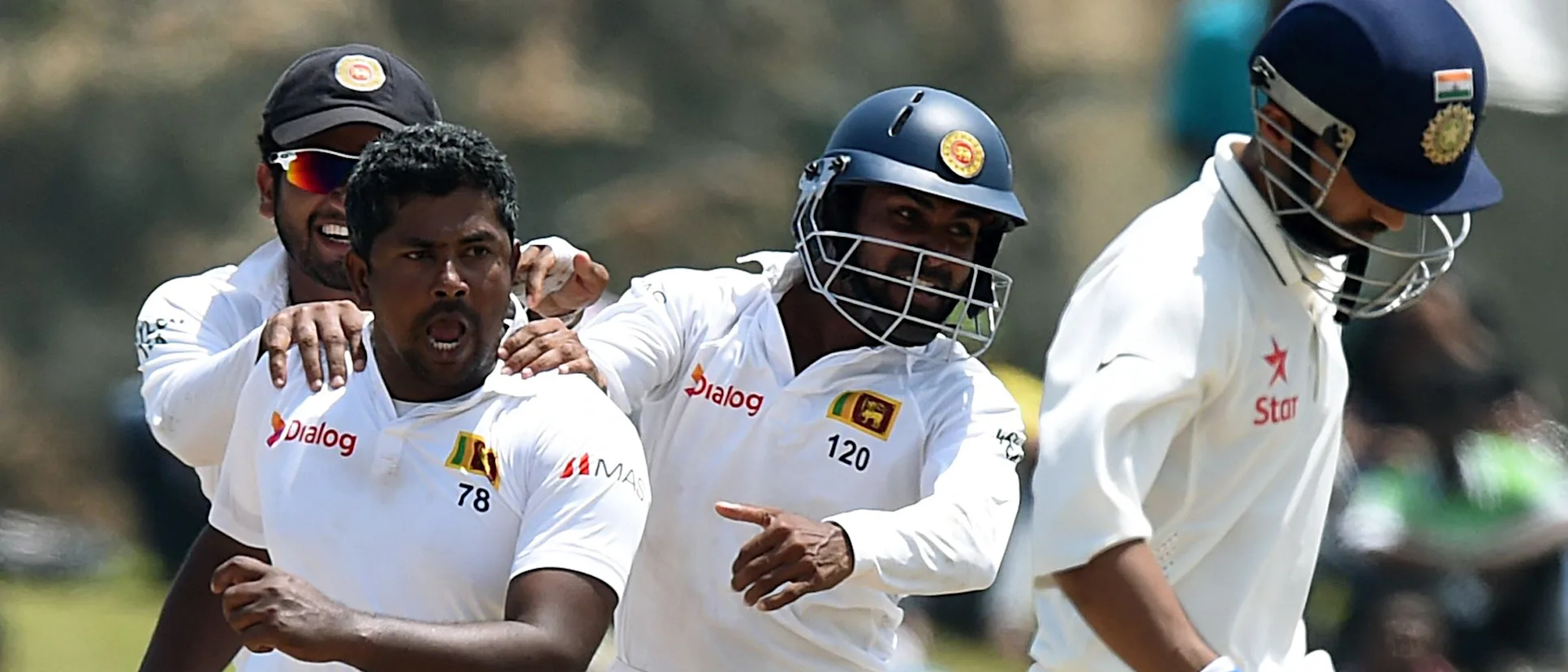Logo of India's batsmen had no answer for Herath's mastery in Galle in 2015