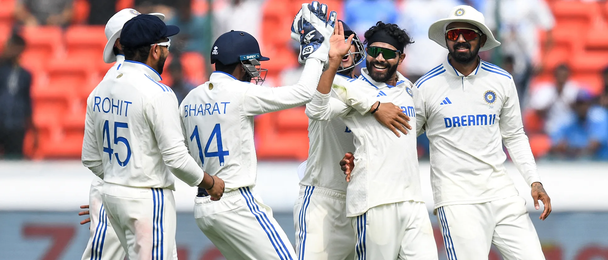 Logo of India Test Squad