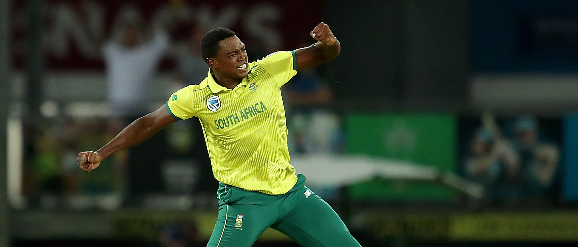 Logo of Ngidi has gone on to pick up 34 wickets in 18 ODIs