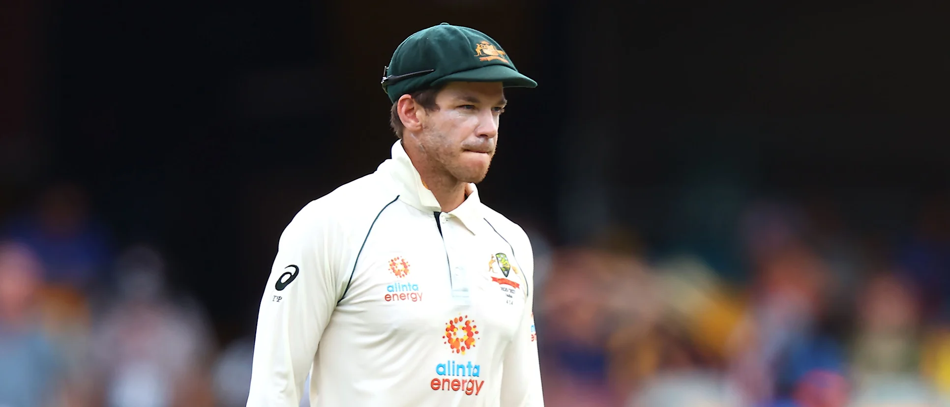 Logo of Tim Paine has taken a break from cricket