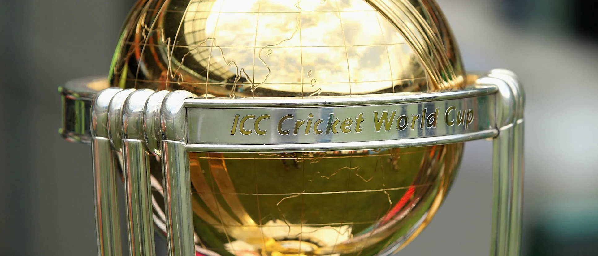 Logo of ICC Cricket World Cup trophy