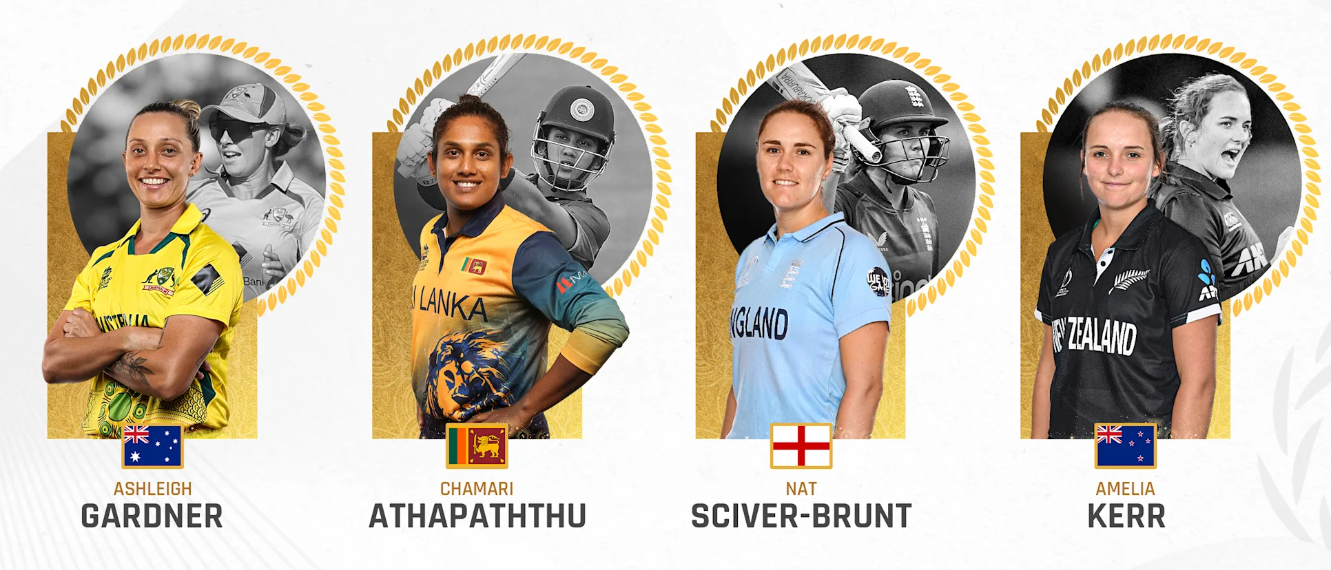 Logo of ICC AWARDS - Women's ODI