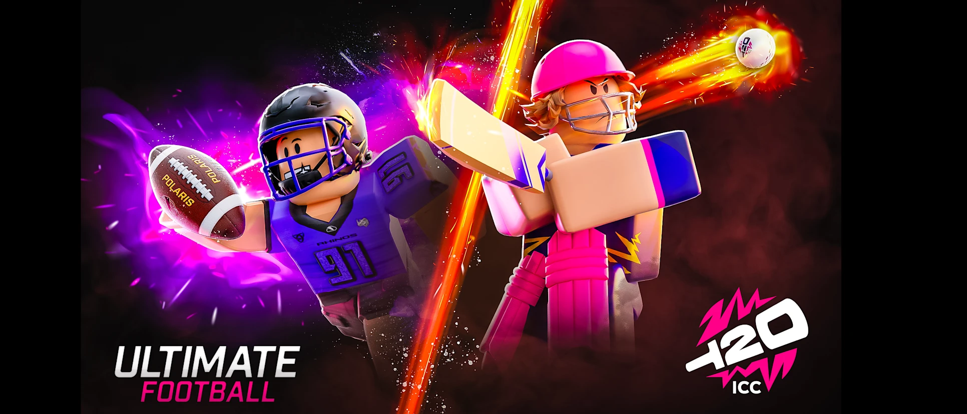 Logo of Ultimate Football – Roblox