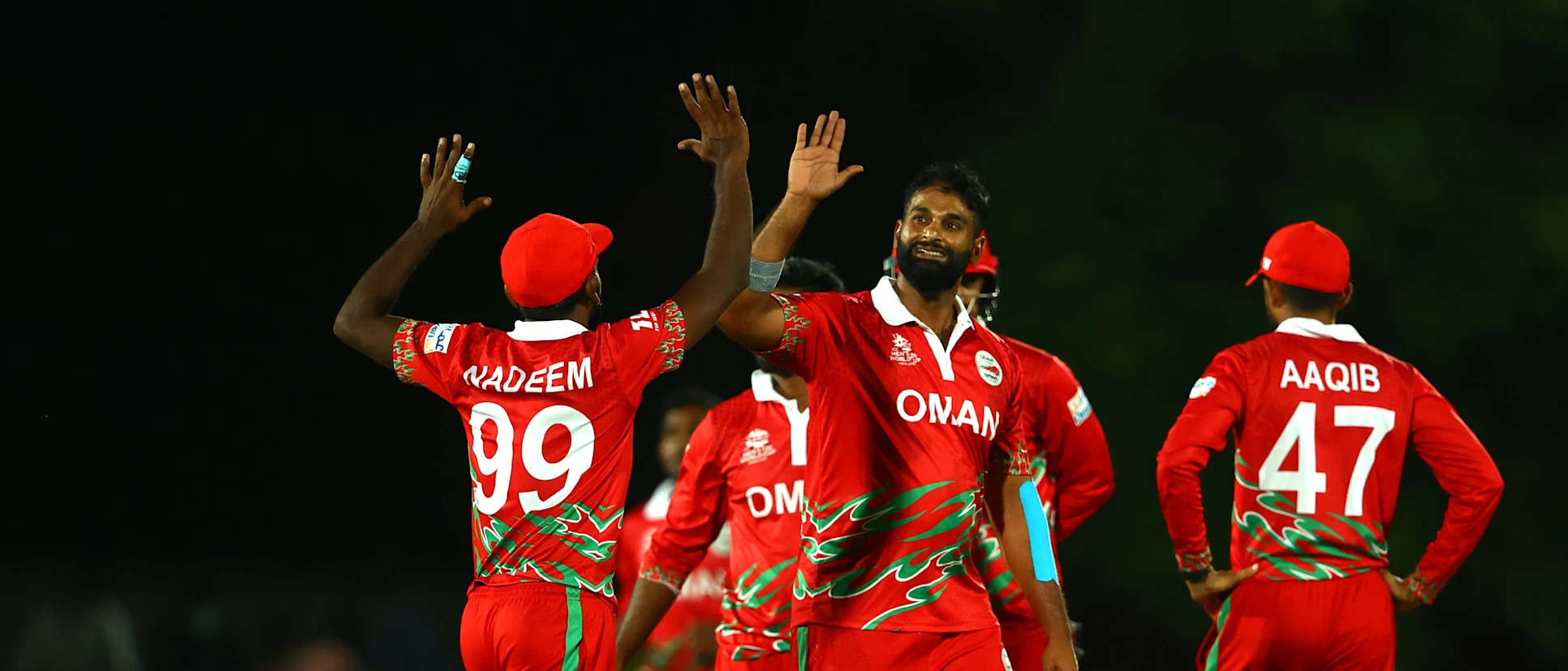Logo of Oman