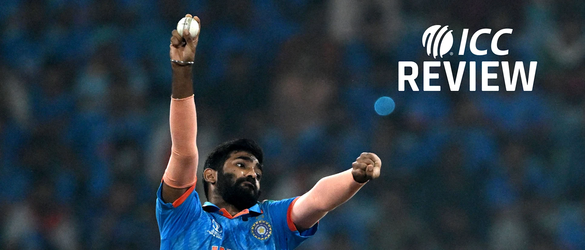 Logo of Bumrah ICC Review