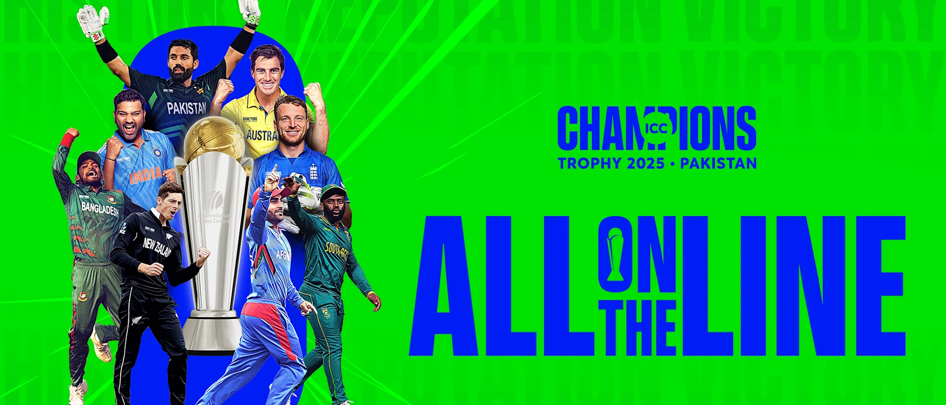 Logo of Champions Trophy