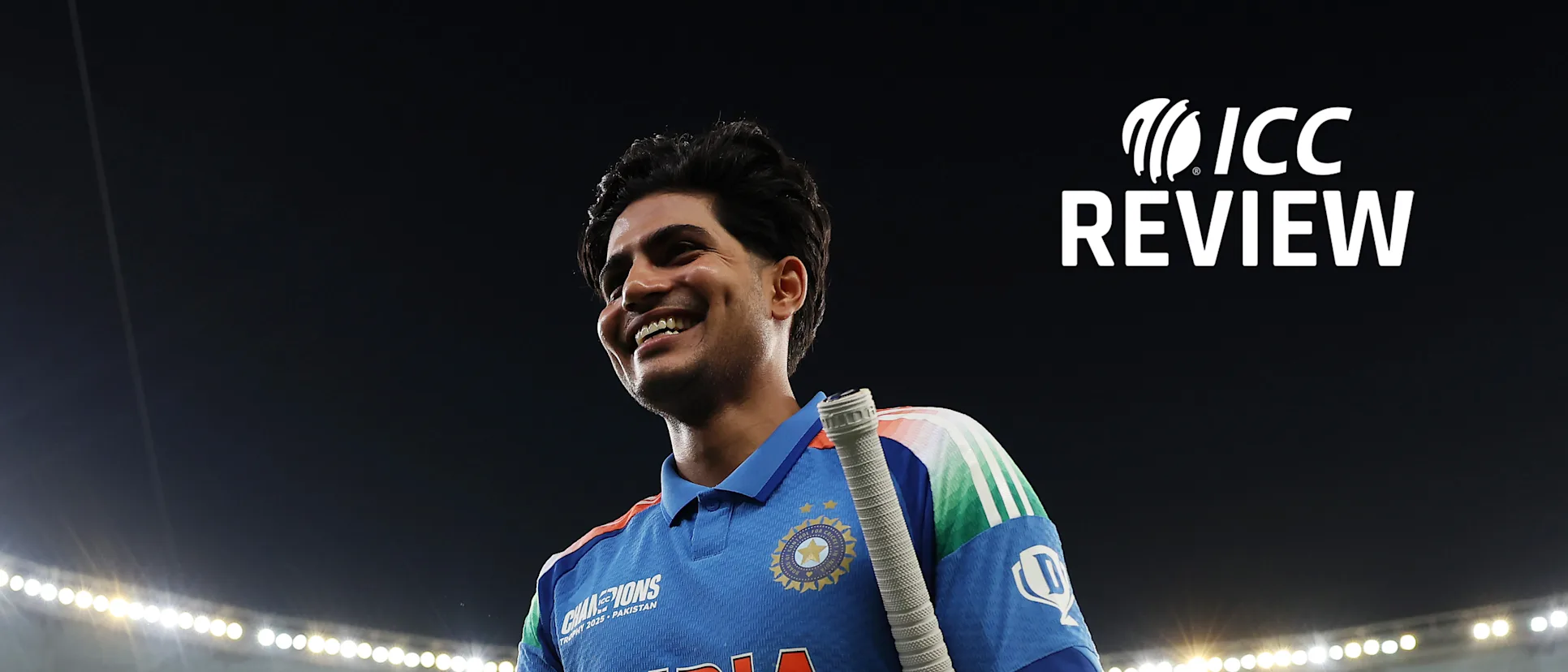 Logo of Gill ICC Review