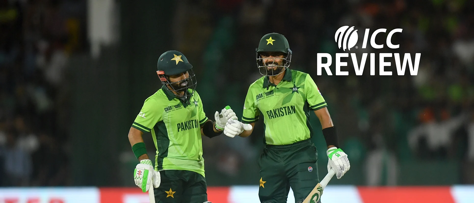 Logo of Ponting on PAK ICC Review