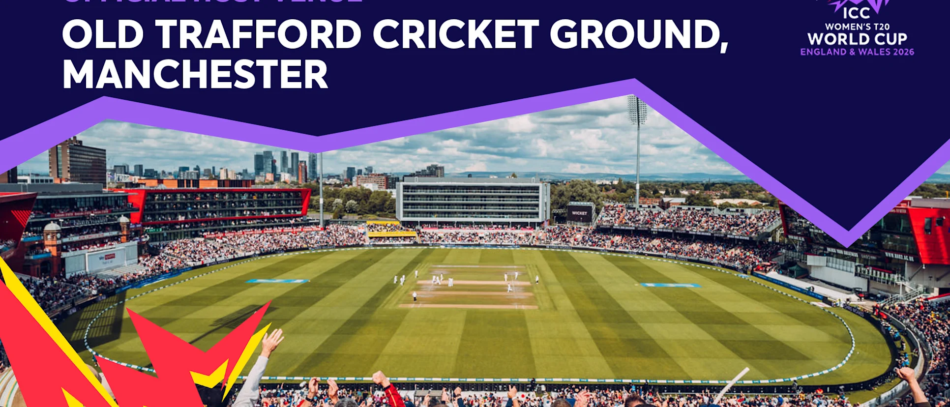 Logo of Host Venue-Old Trafford Graphic