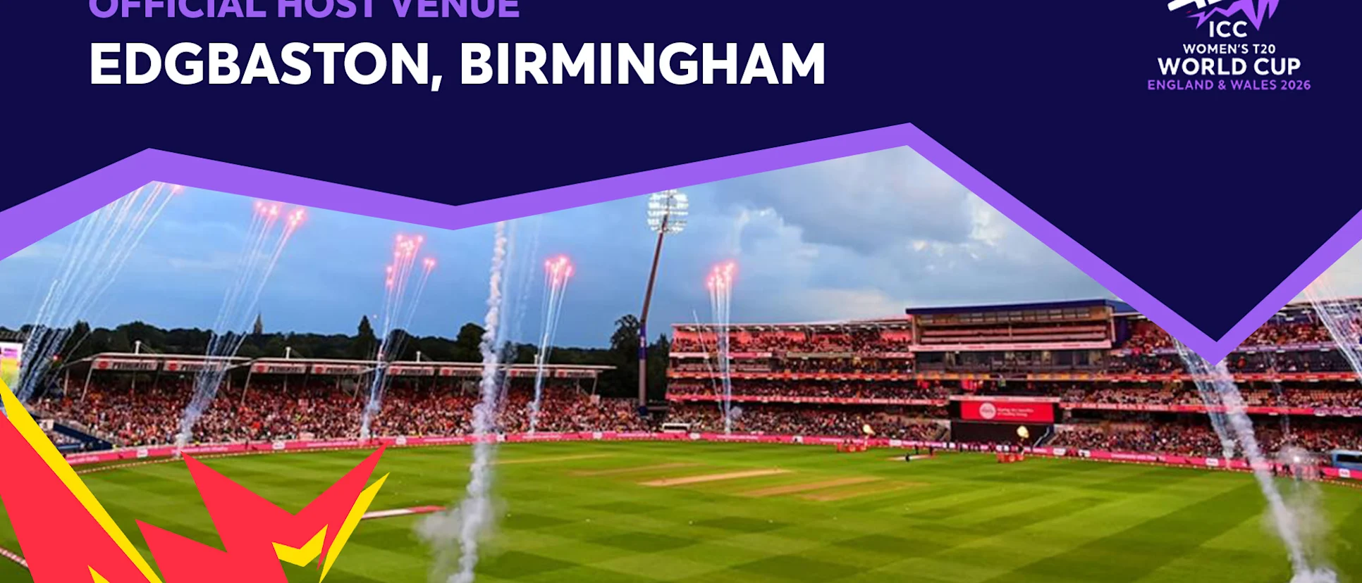 Logo of Host Venue-Edgbaston Graphic