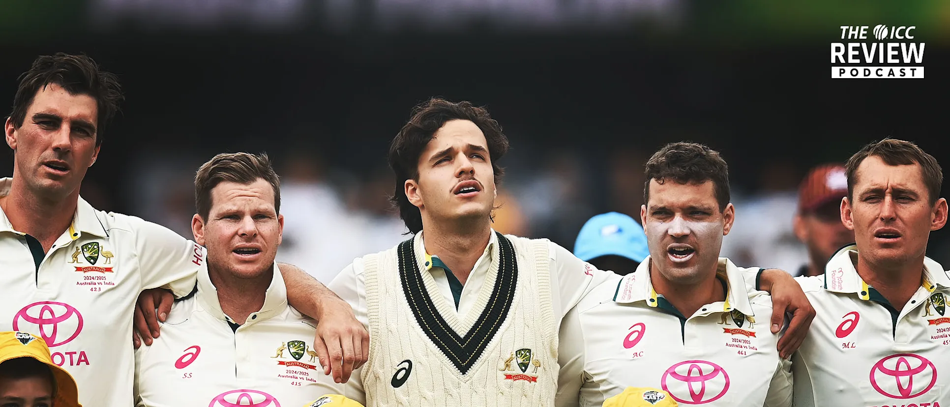 Logo of Ricky Ponting predicted Australia possible playing XI on the ICC Review