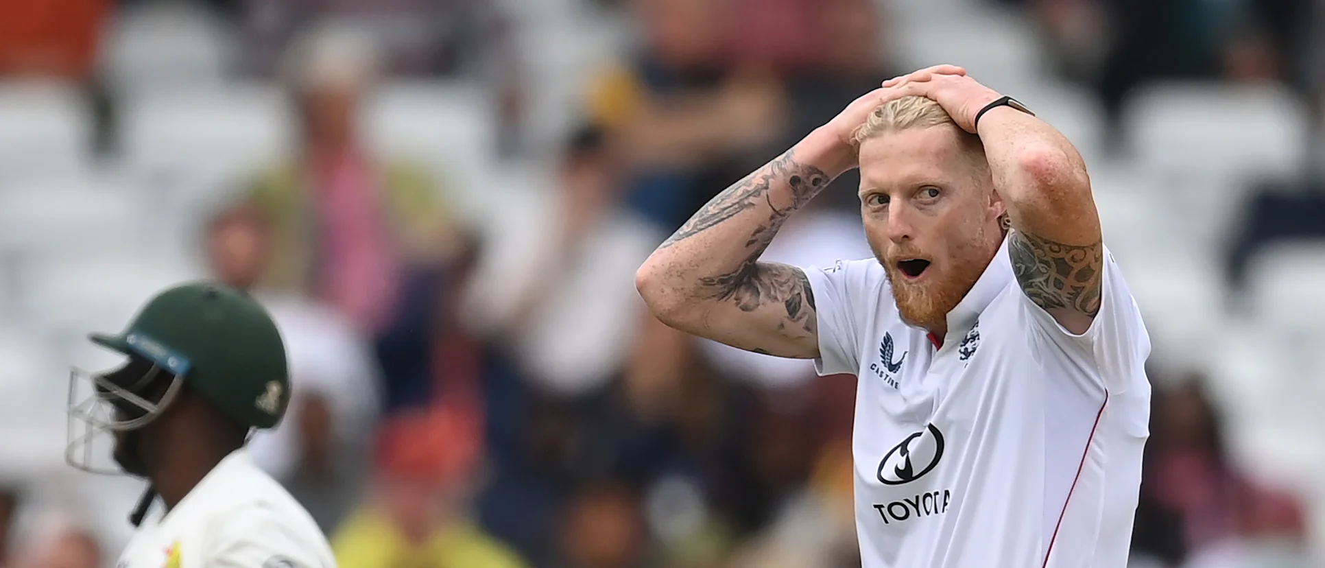 Logo of Ben Stokes will captain England in the first Test against India