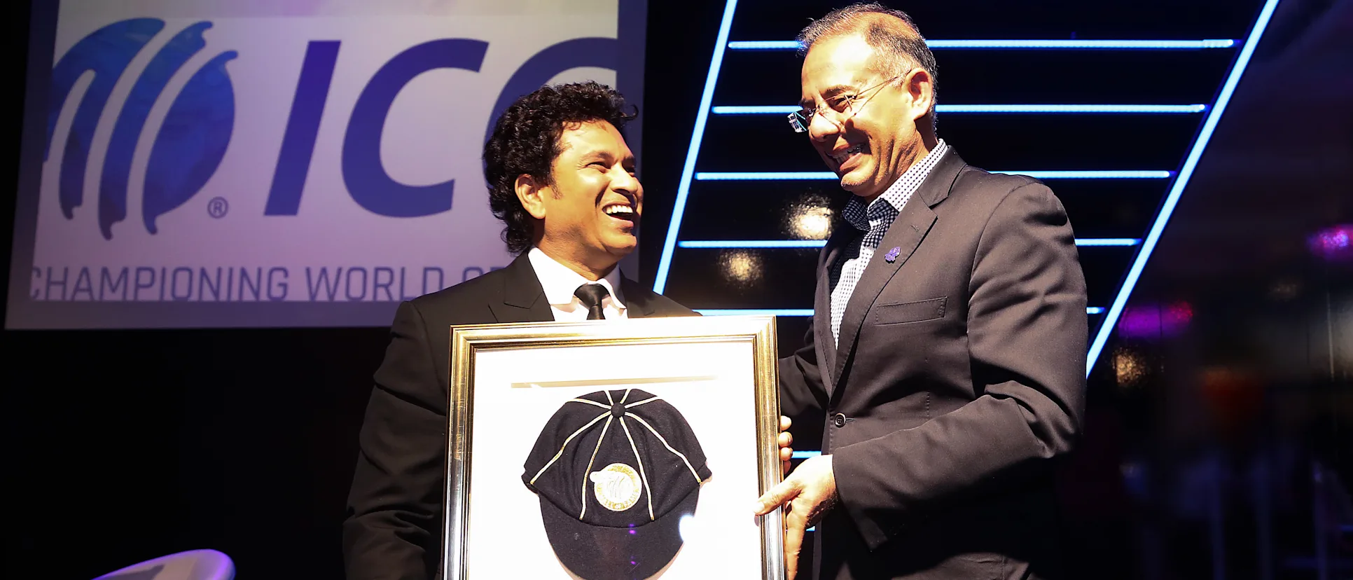 Logo of Sachin Tendulkar was inducted into the ICC Hall of Fame in 2019