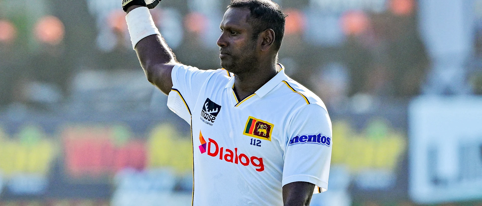 Logo of Angelo Mathews bids farewell to Tests