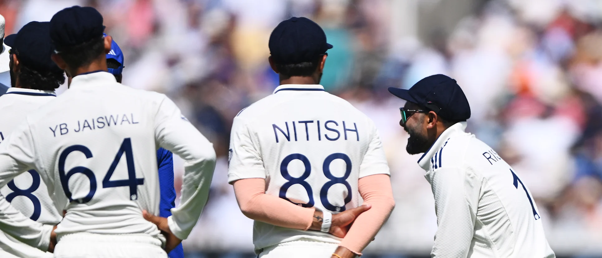 Rishabh Pant during Lord's Test