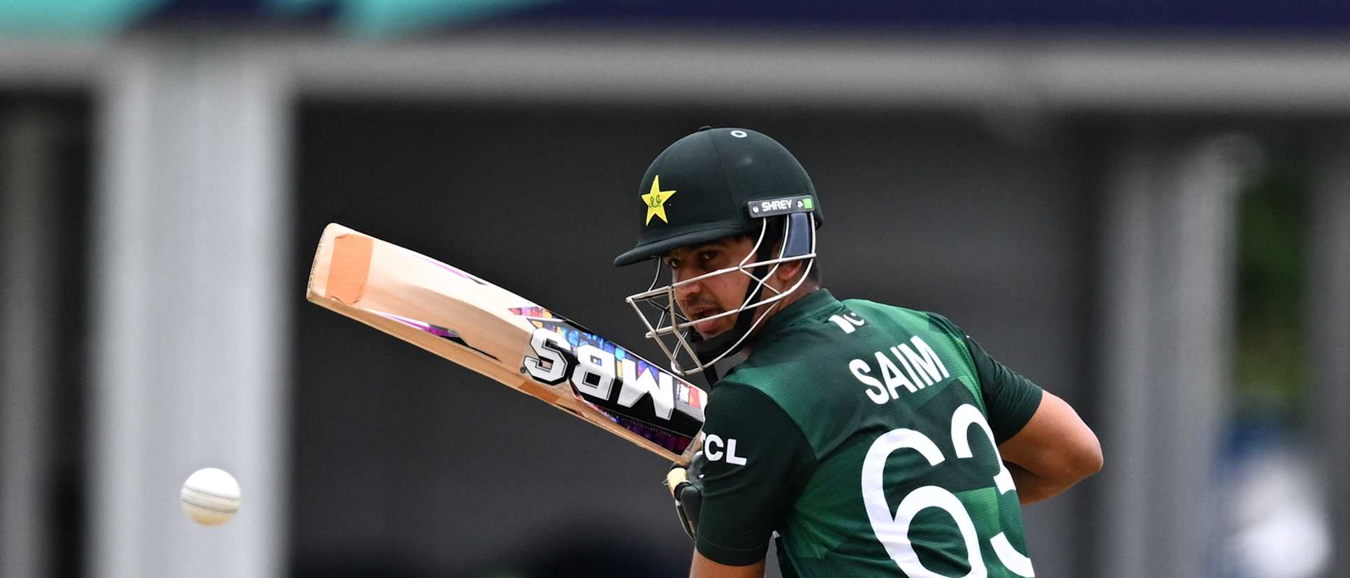 Ayub matches Afridi's heroics with stunning Bulawayo century