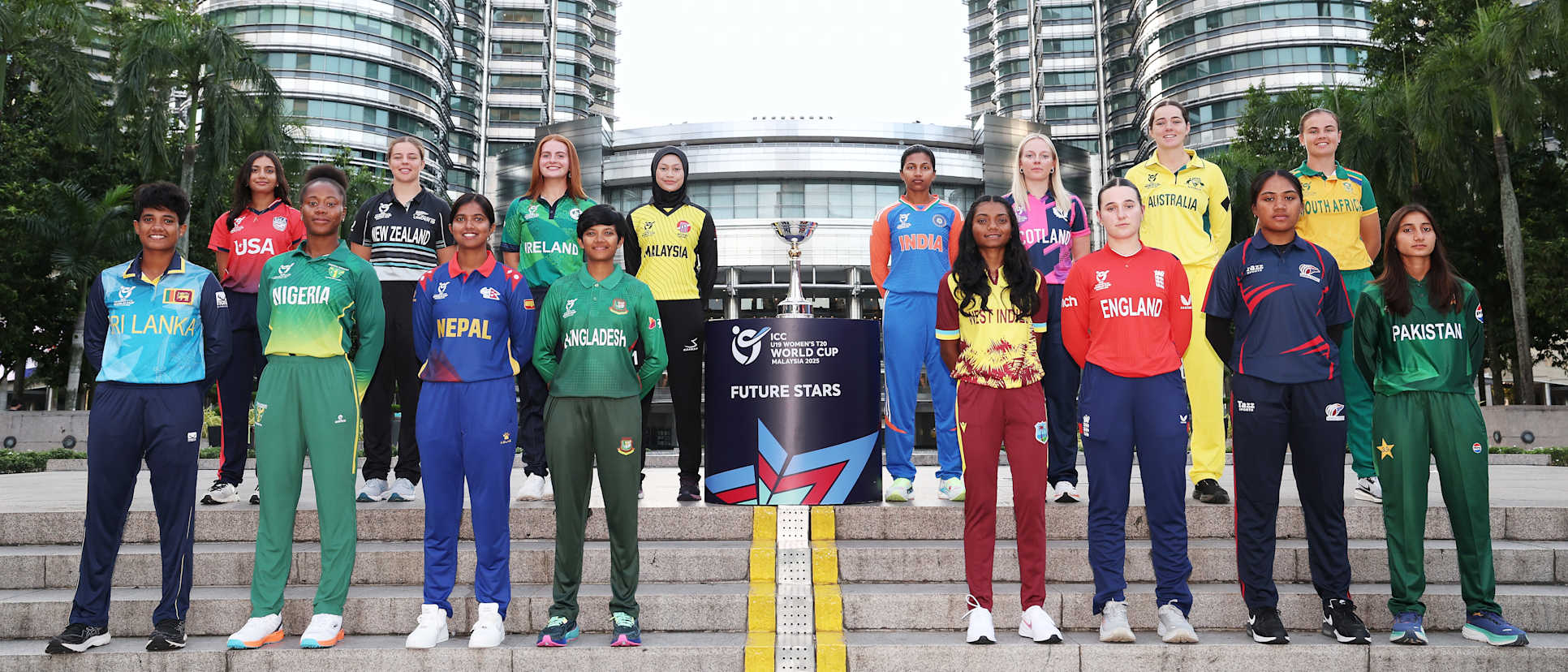 Broadcast details of the ICC U19 Women’s T20 World Cup 2025 announced