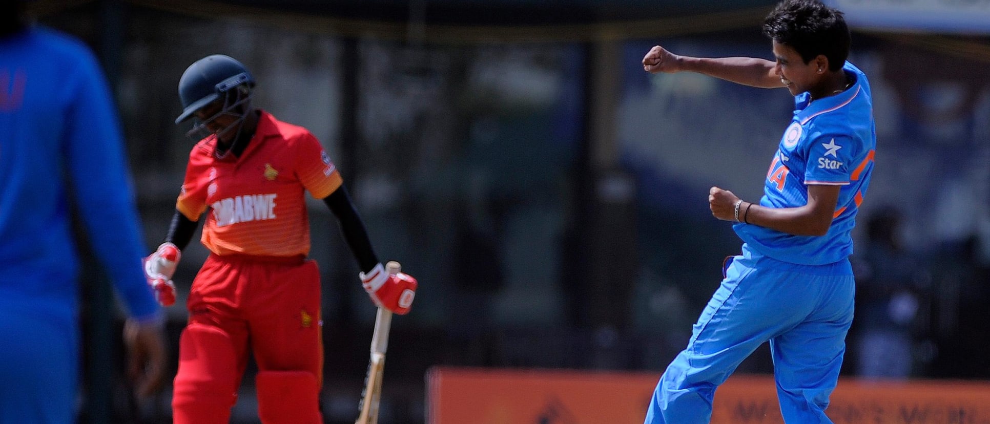 Poonam Yadav was the pick of the bowlers with figures of 5 for 19 and marshalling the Indian bowling to restrict Zimbabwe to 60 all out.