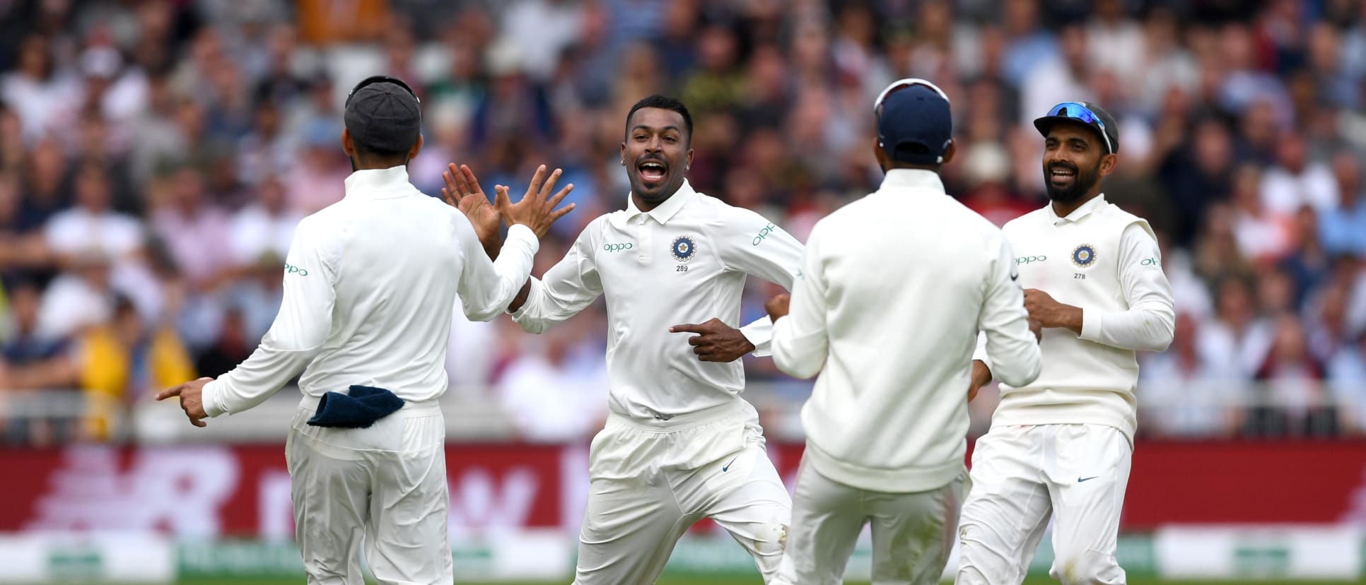 It was Hardik Pandya's day at Trent Bridge, truly announcing himself as a Test bowler.