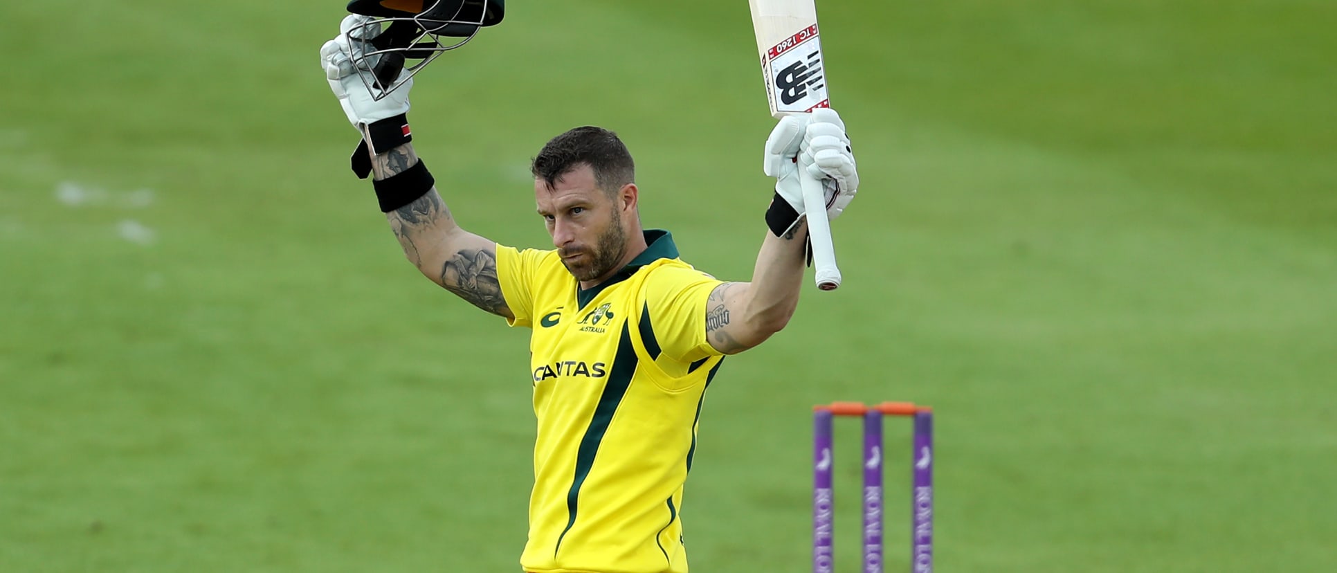 Matthew Wade was recalled to the Australia white-ball sides after a remarkable domestic run