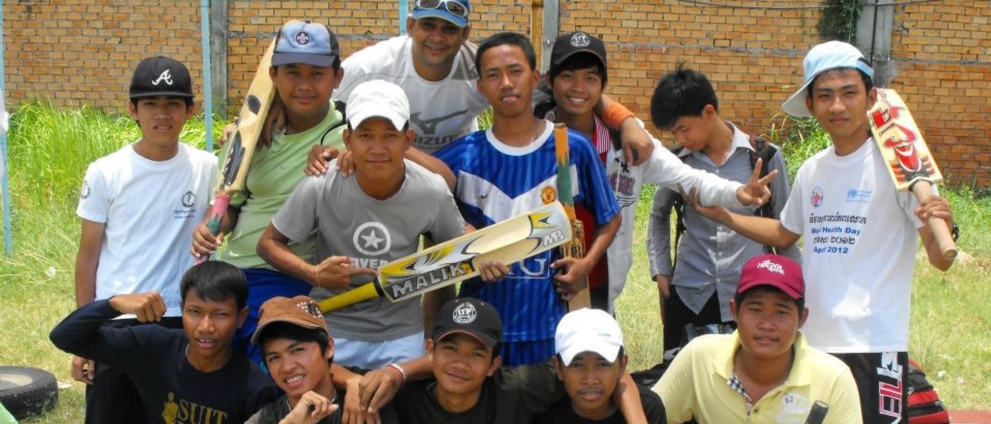 Cambodia juniors have taken up the sport with aplomb.