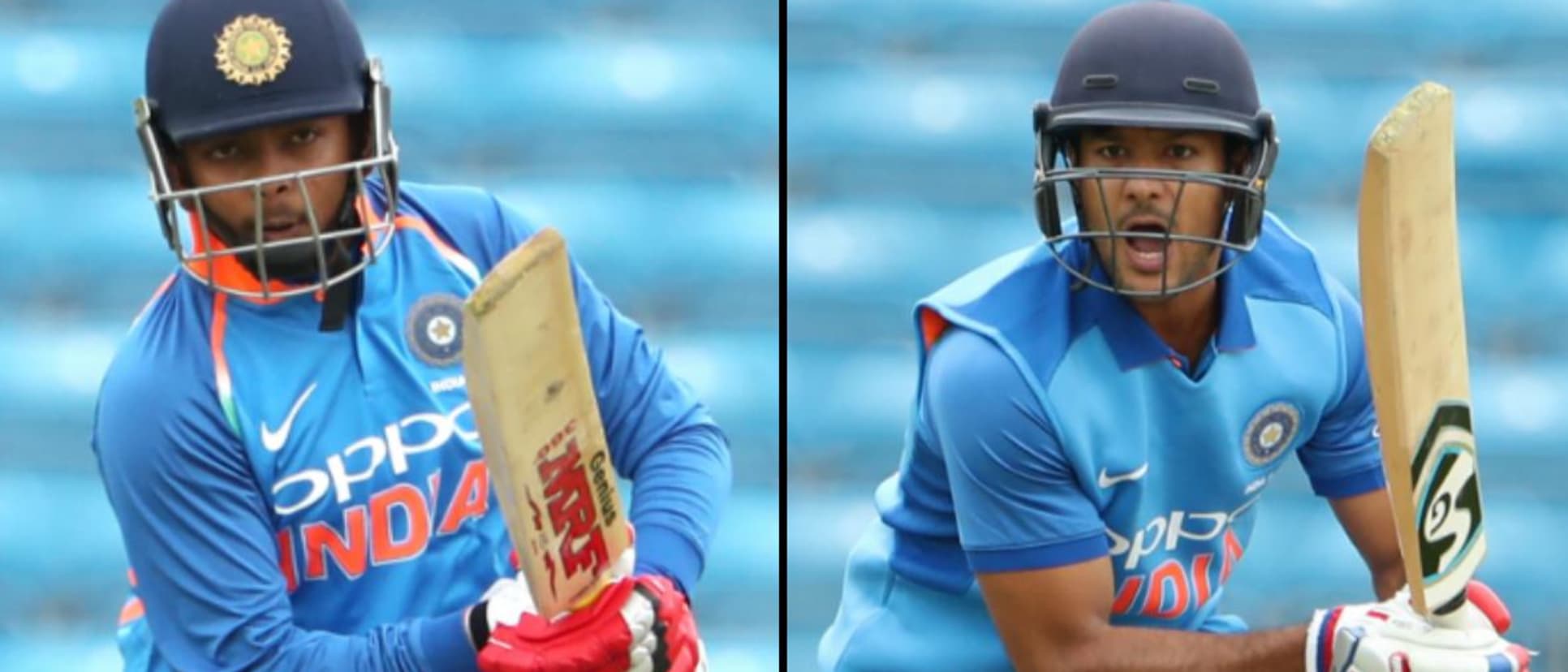 Prithvi Shaw and Mayank Agarwal
