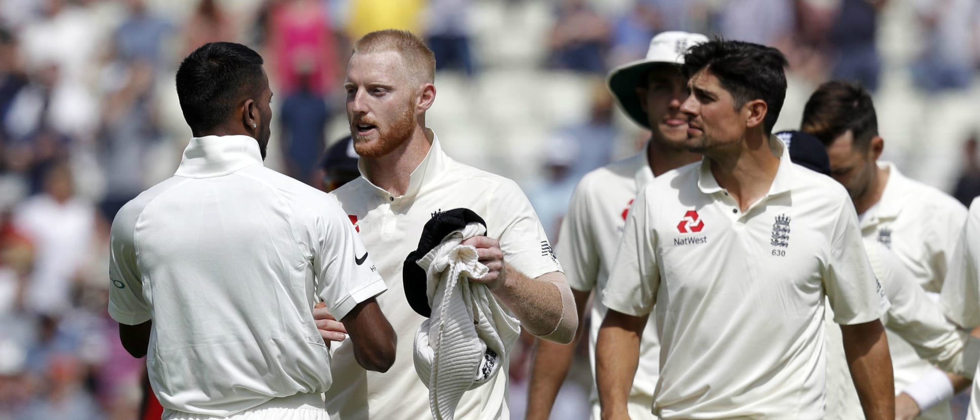 England v India