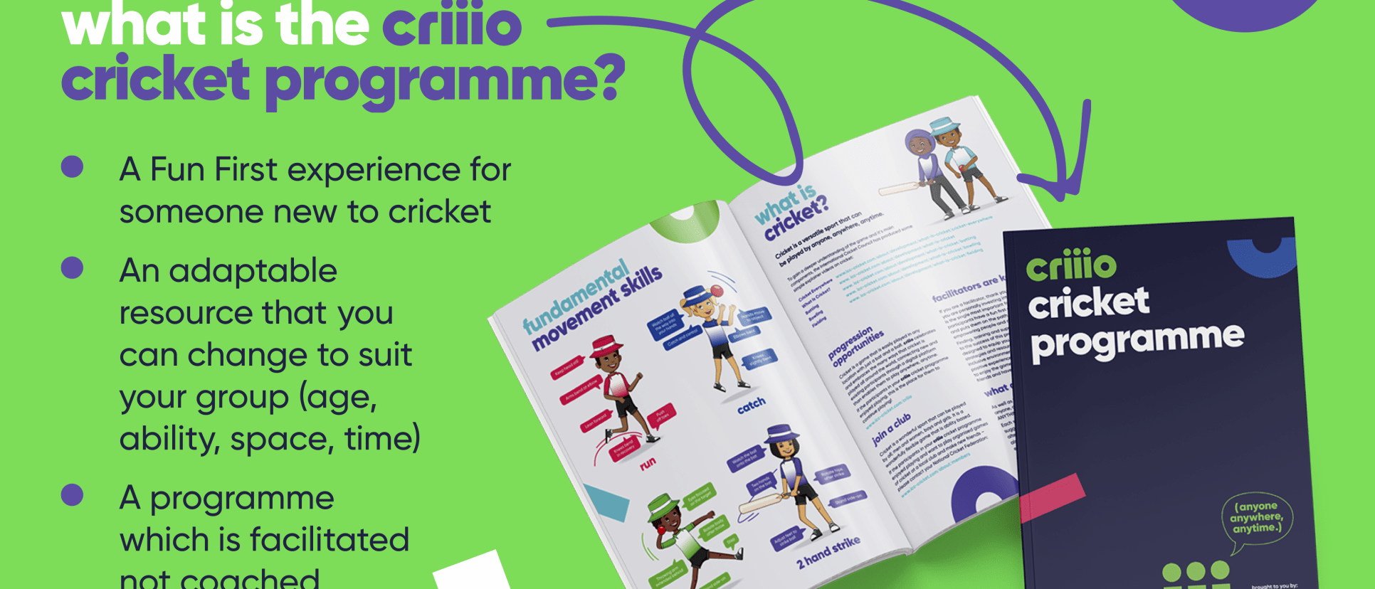 Criiio Cricket Programme