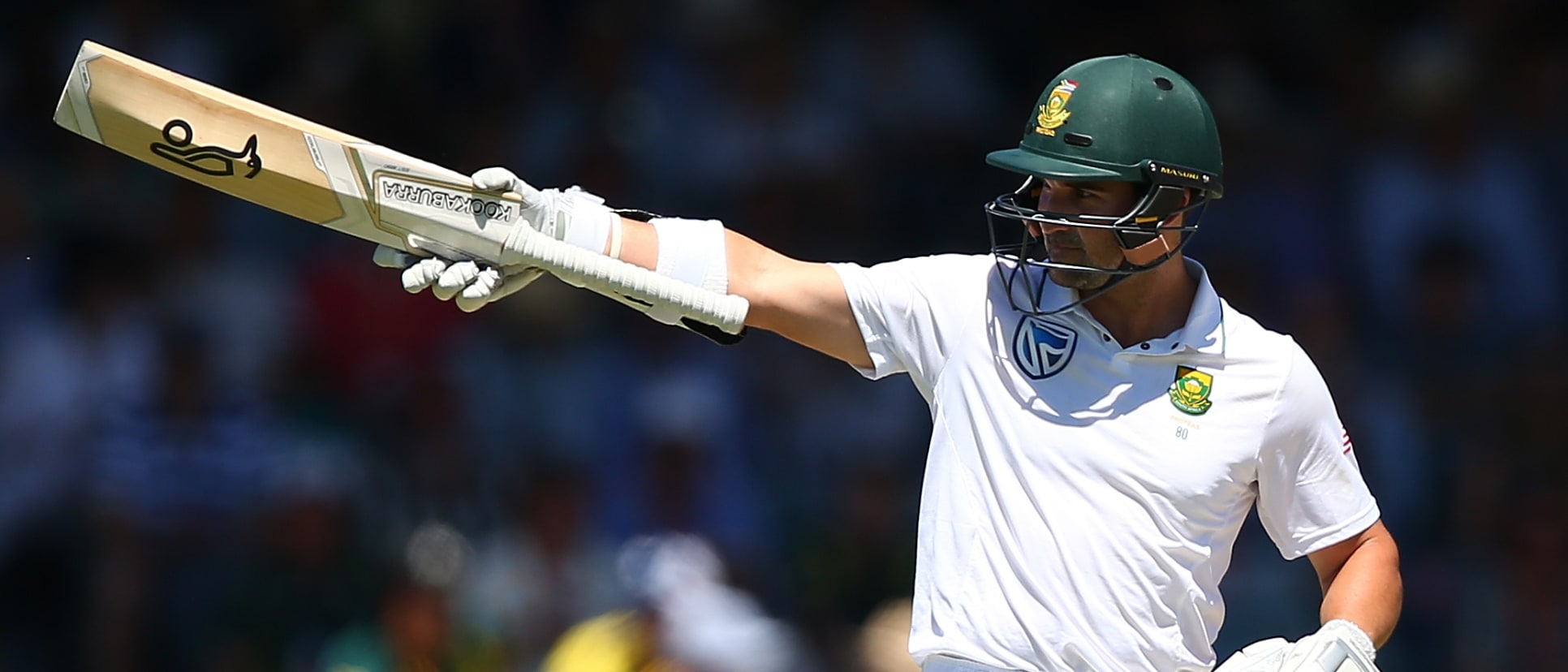 Dean Elgar has represented South Africa in 84 Tests so far