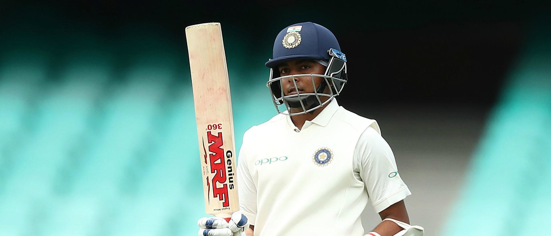 Prithvi Shaw.