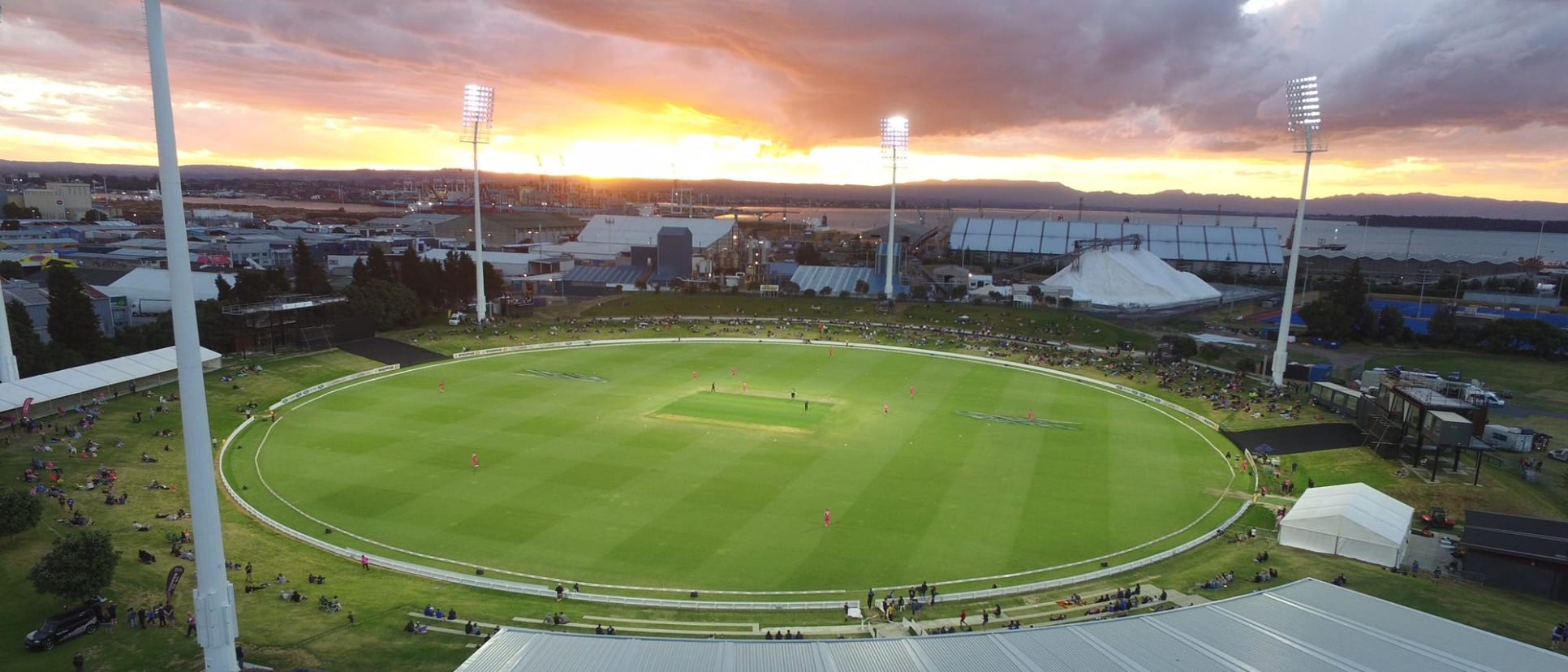 Bay Oval in Tauranga